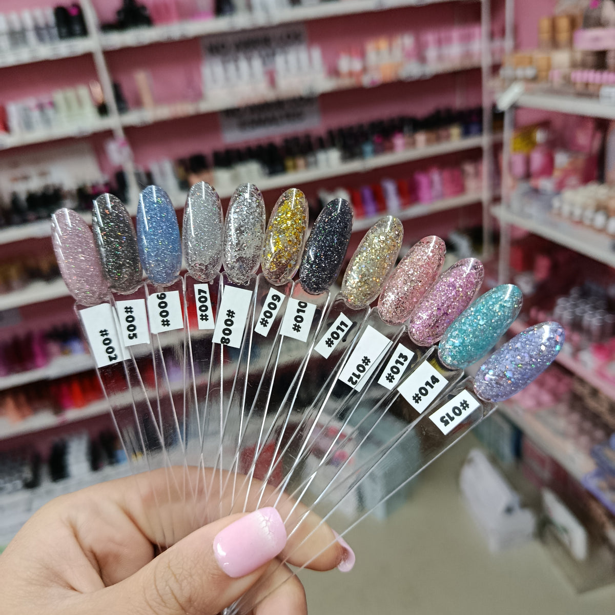 Esmaltes Reflectivos UV LED