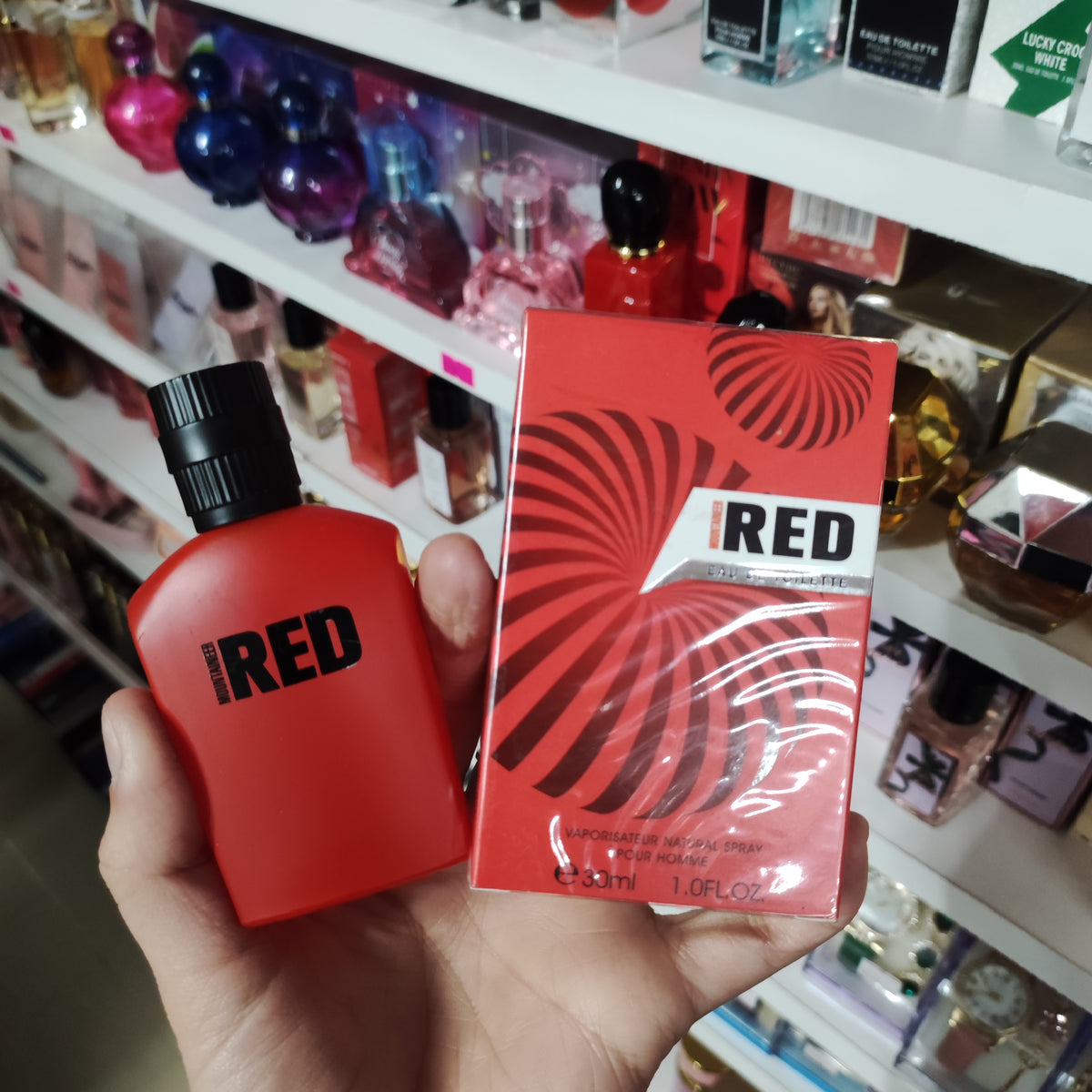 Perfume Mountainner RED