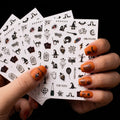 Stickers de Halloween, para uñas