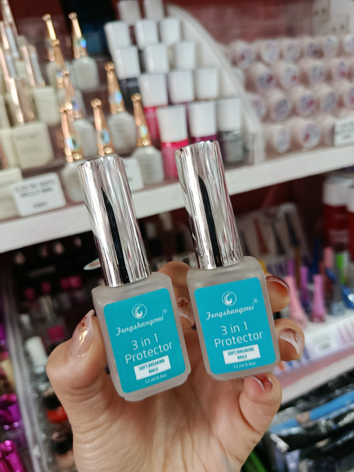 Bases de tratamiento de uñas secado tradicional