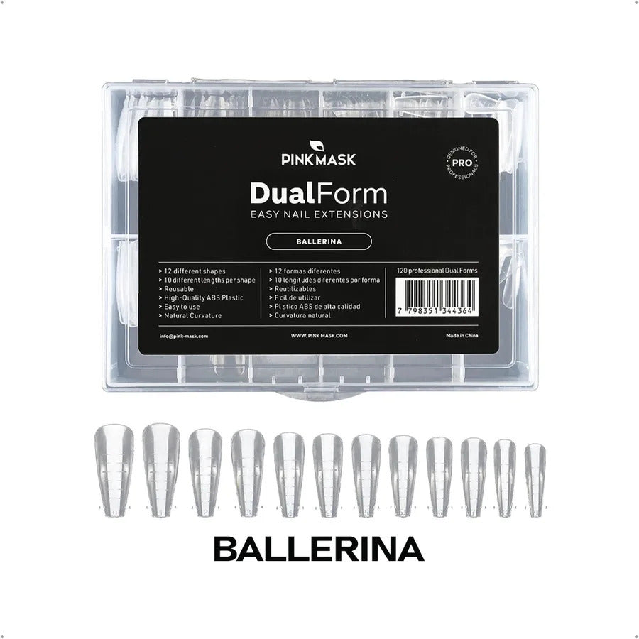Dual Forms - Natural Shape #1, #2 y Ballerina PINK MASK