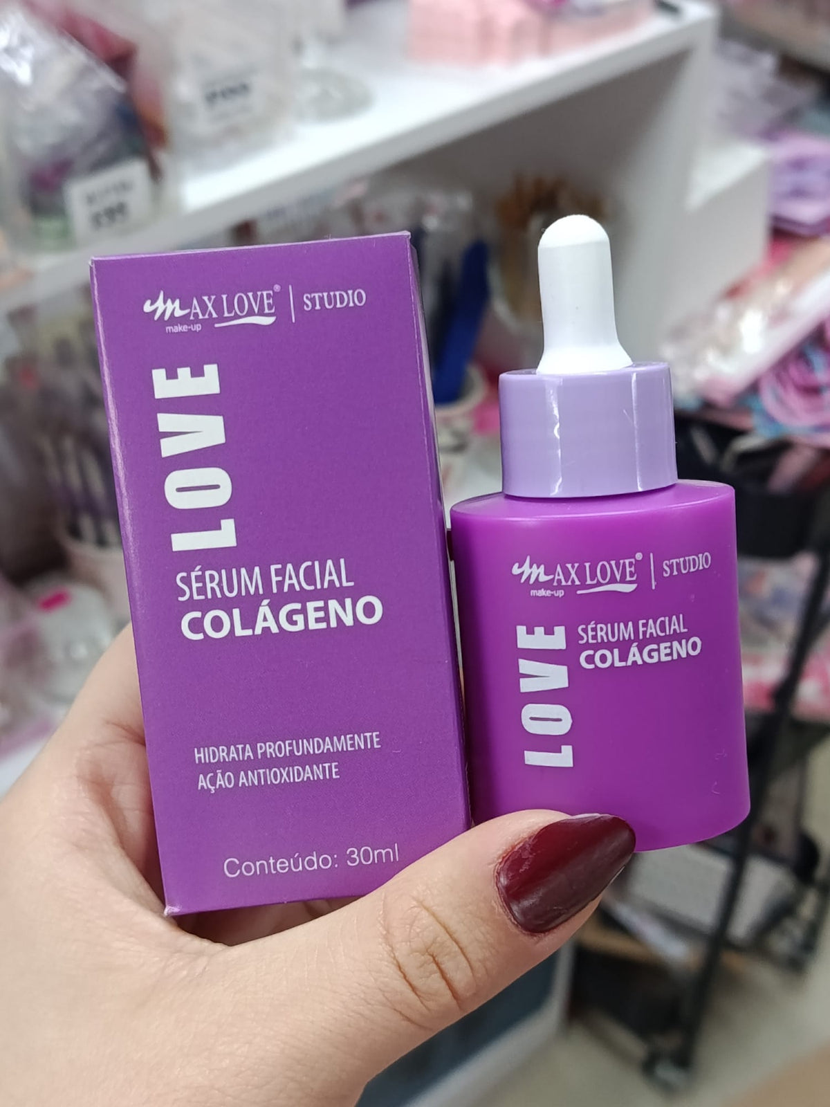 Sérum Facial AXLOVE - Colágeno