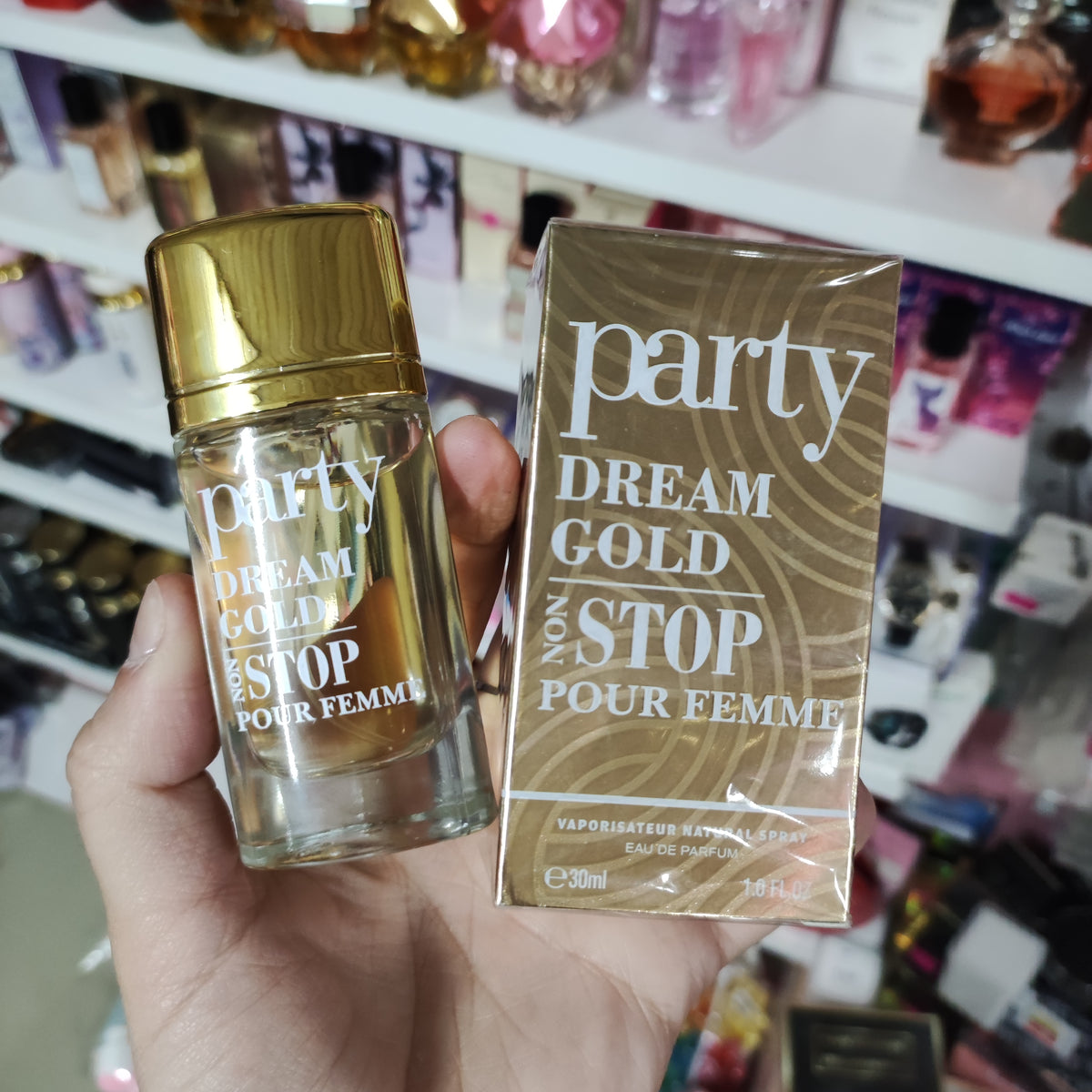 Perfume Party Dream Gold