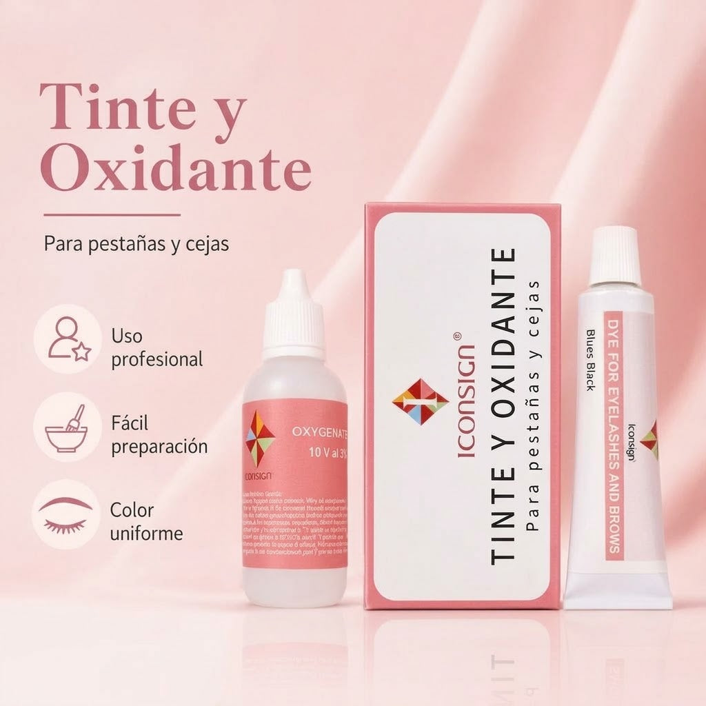 Kit de Tinta y Oxidante ICONSIGN
