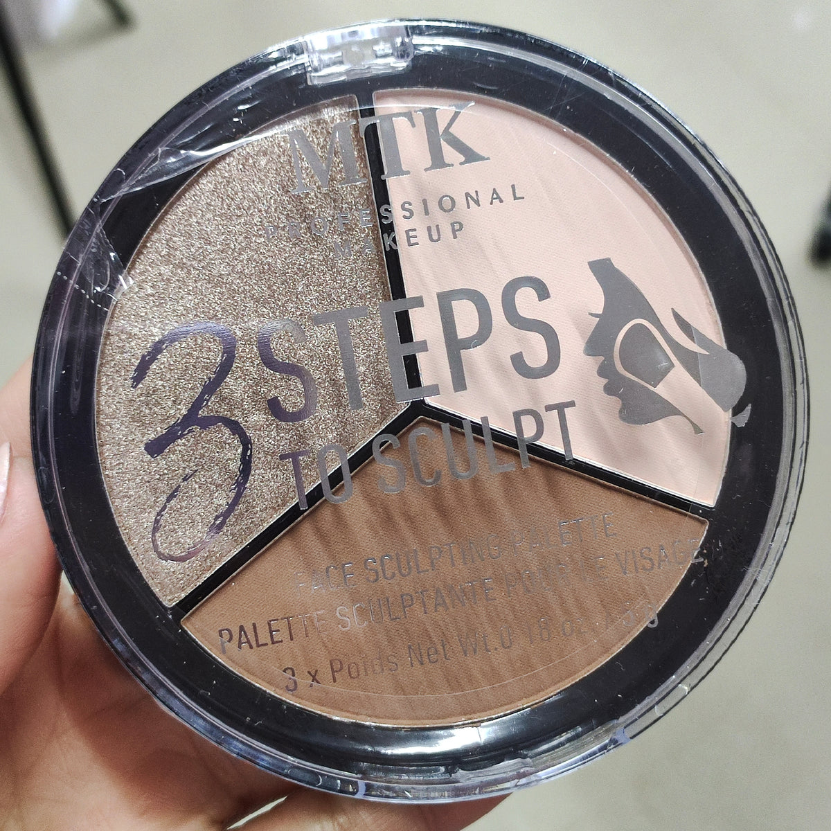 Paleta de Corrector, Contorno e Iluminador