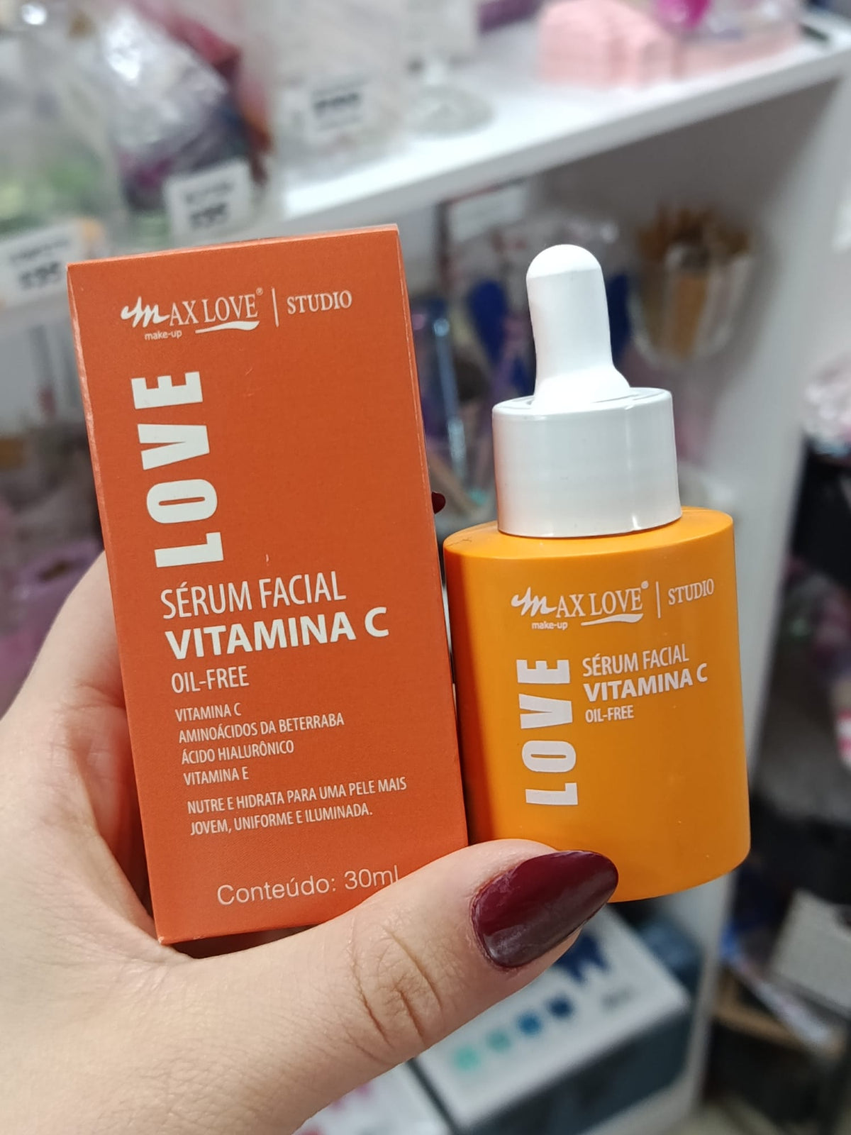 Sérum Facial AXLOVE - Vitamina C, OIL FREE