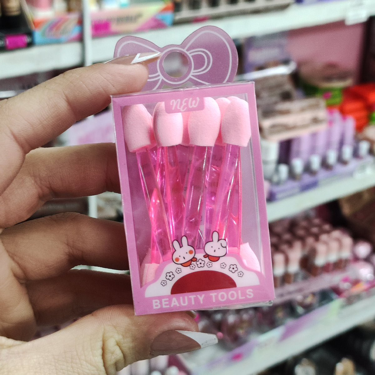 Aplicadores de sombras y efectos.