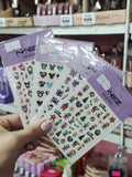 Stikers de Navidad, edición Personajes.