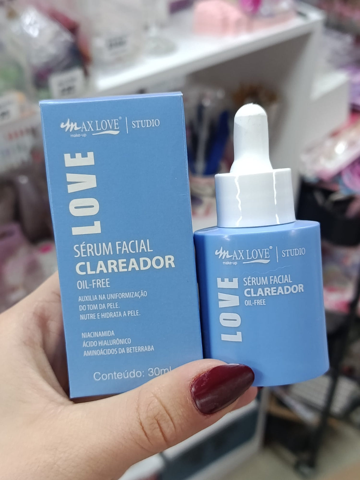 Sérum Facial AXLOVE - Iluminador, OIL FREE