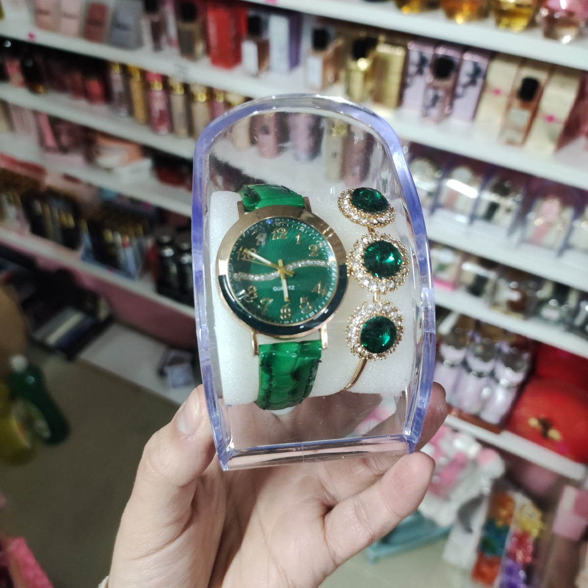 Conjunto de Reloj y pulsera