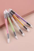 Kit de Pinceles de silicona dobles