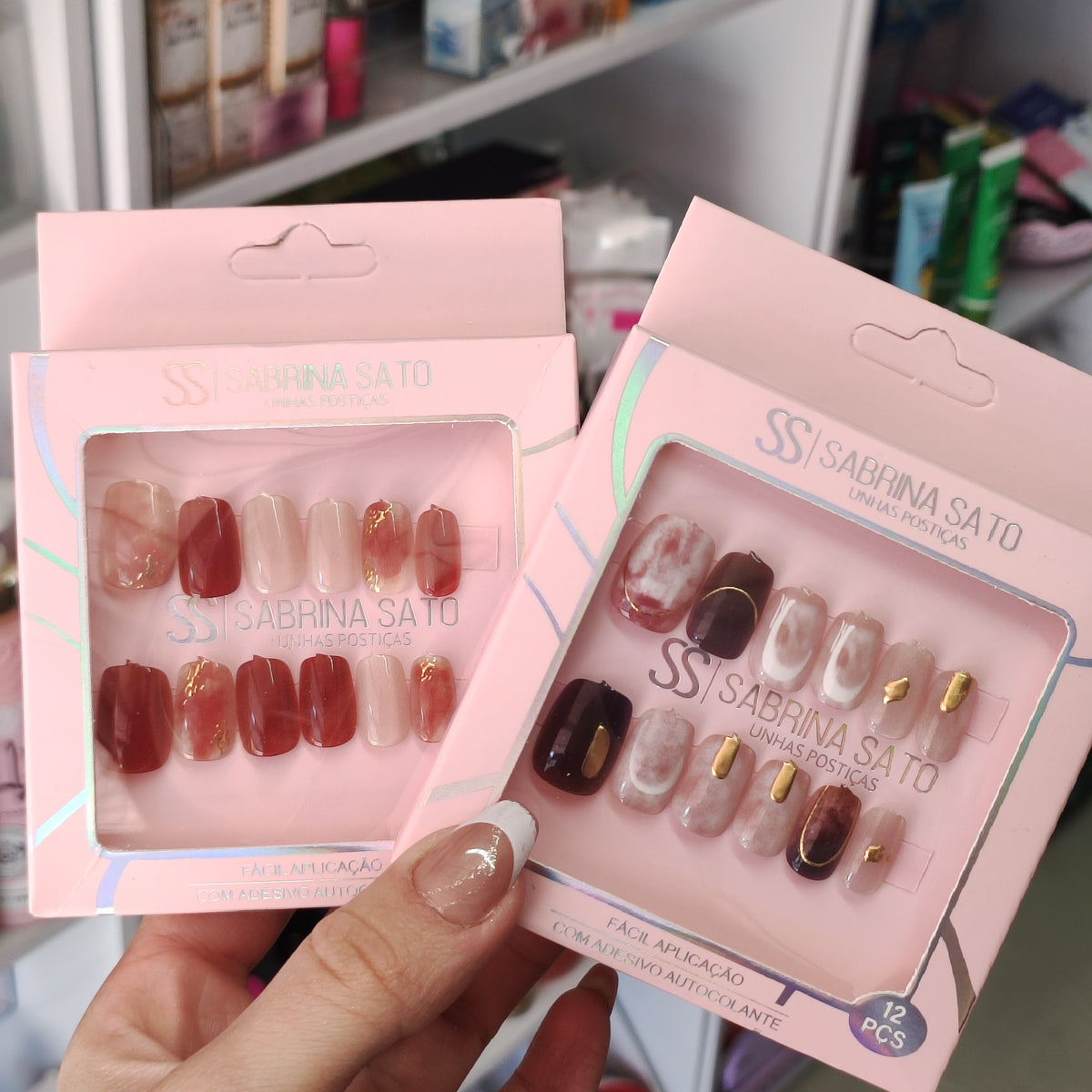 Uñas Press On