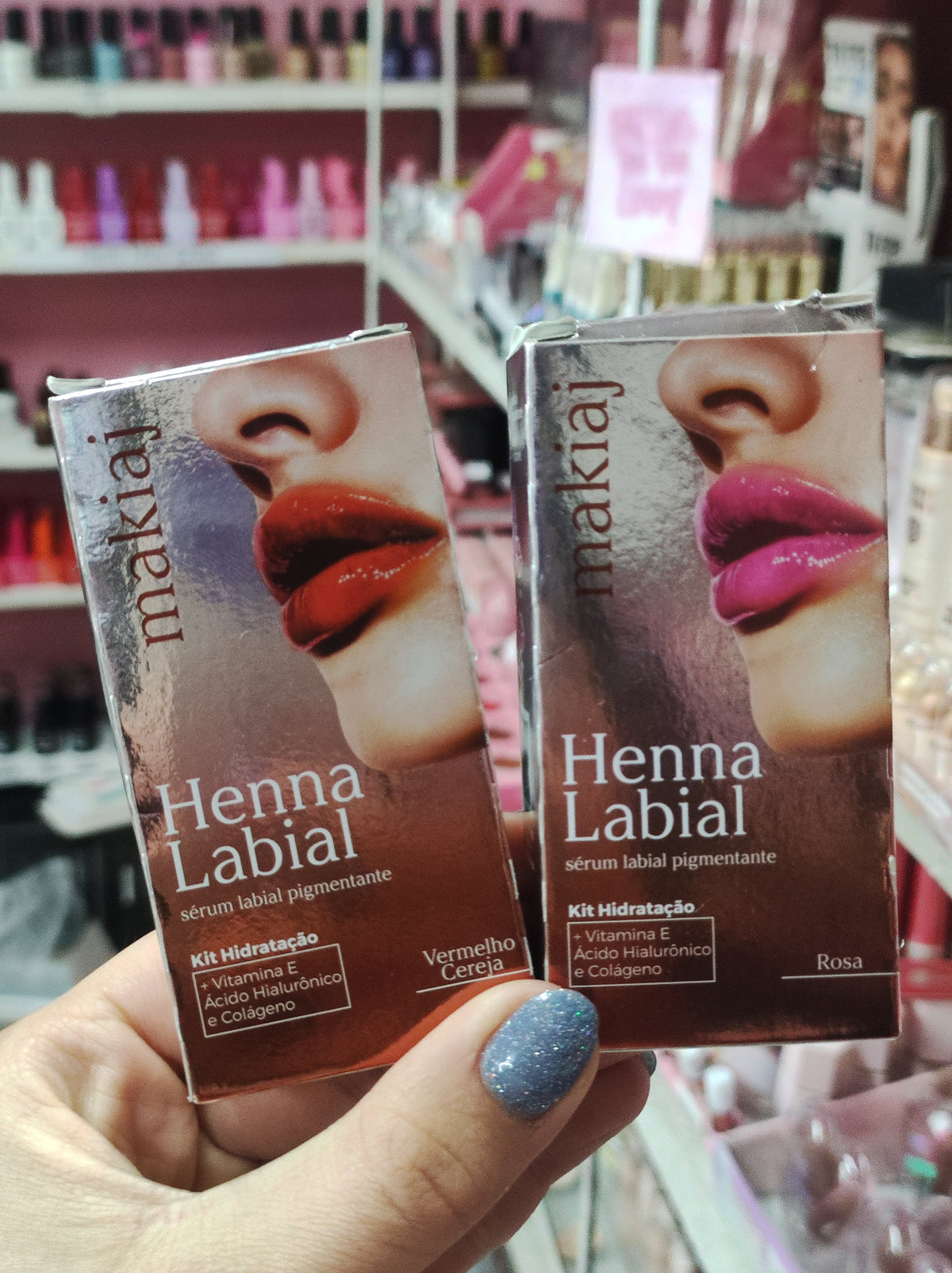 Henna para Labios