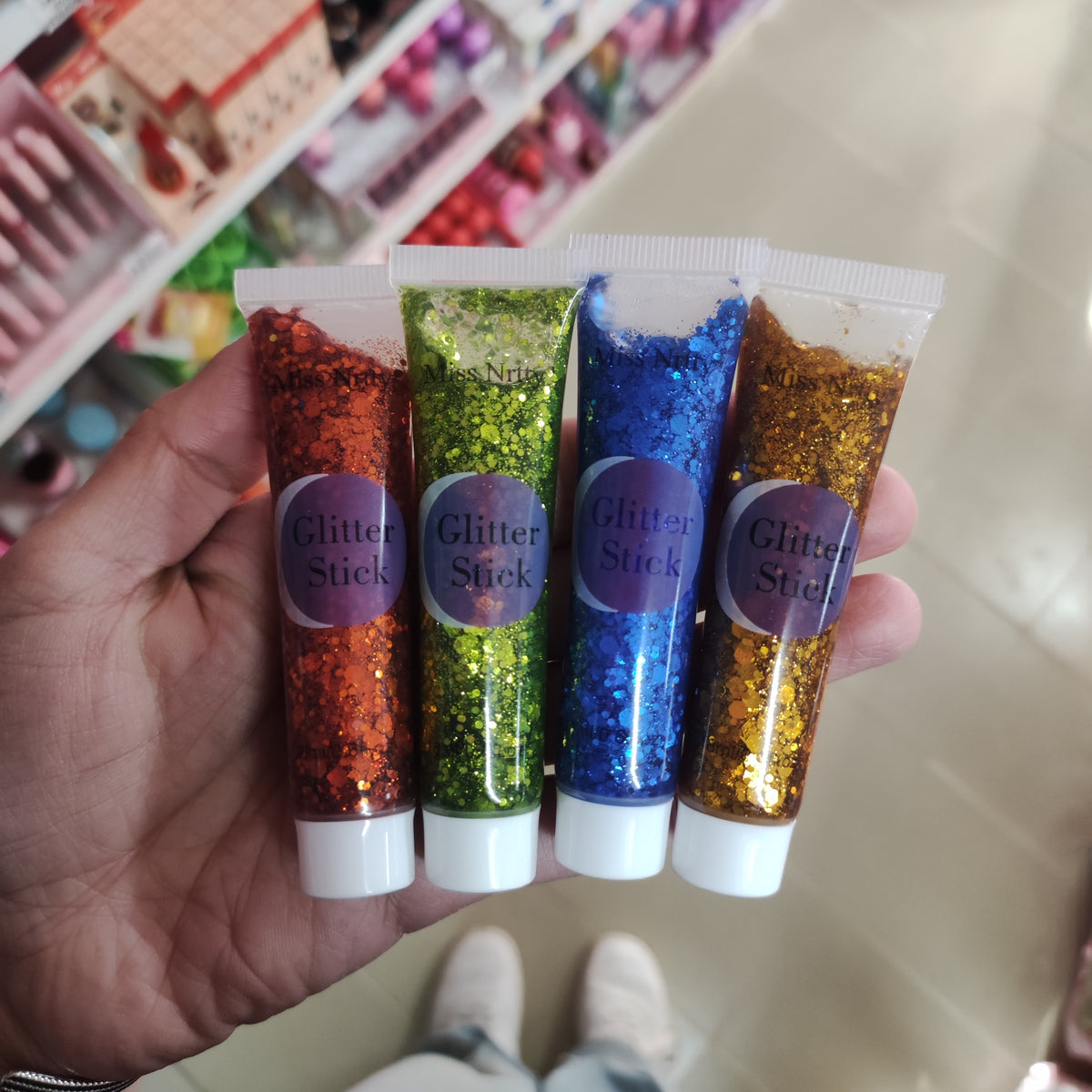 Gel de Glitter