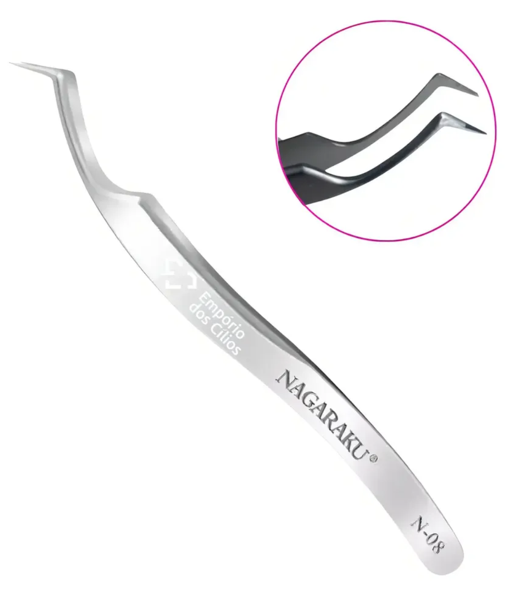Pinza de pestañas pelo a pelo NAGARAKU
