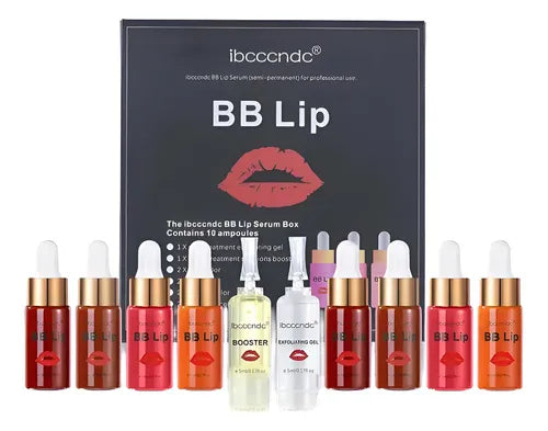 Kit de Cuidado de Labios, Sérum, Pigmentos