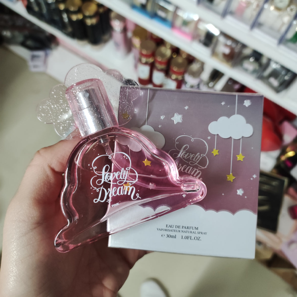 Perfume Lovely Dream Pink