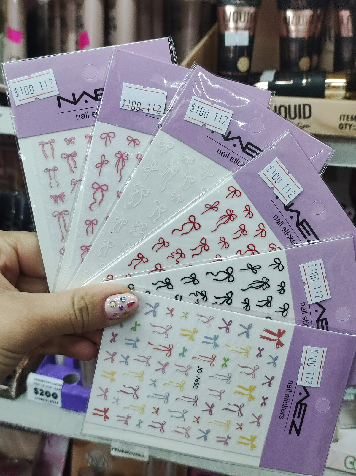 Stikers de Moñitas