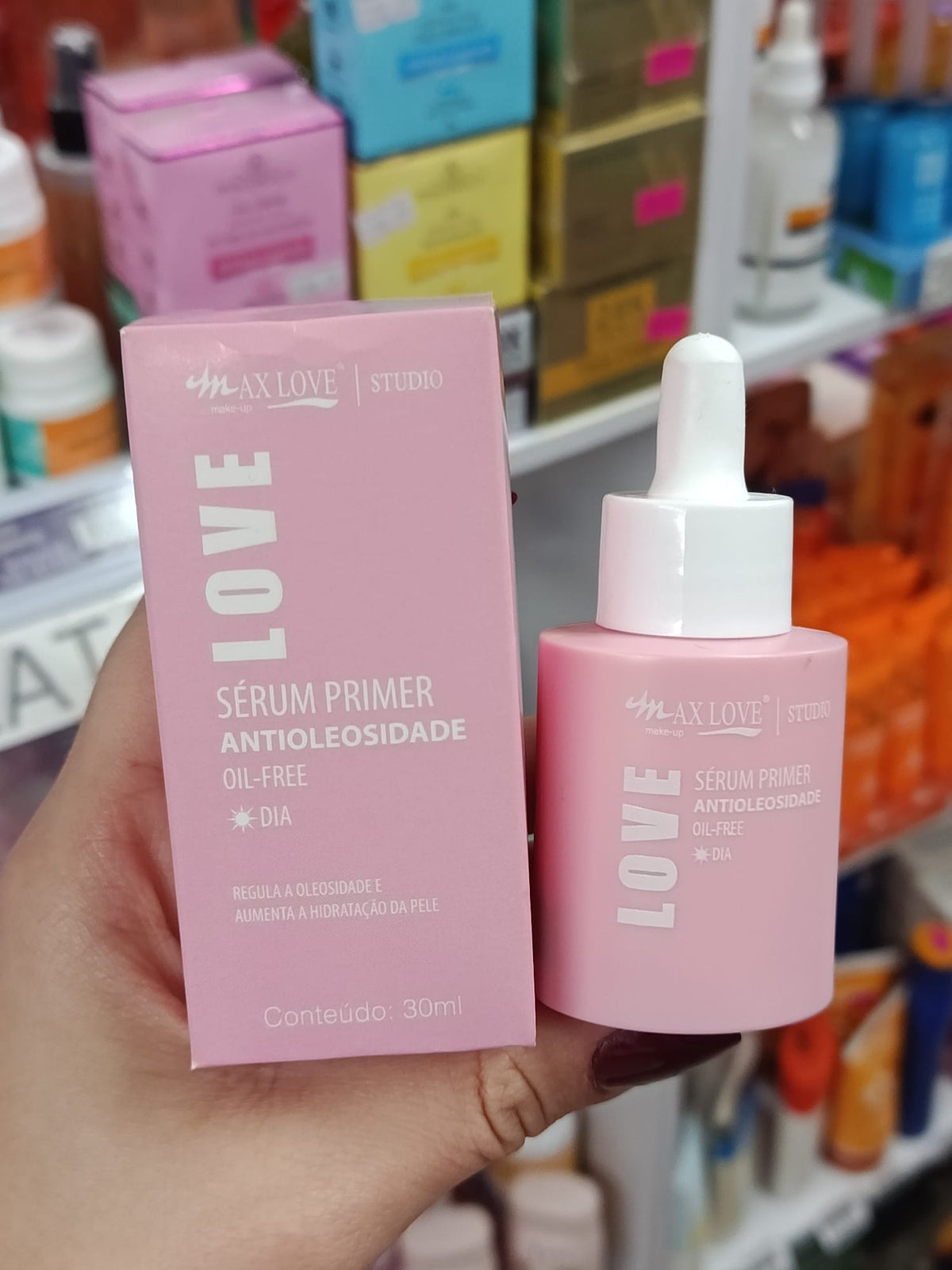 Sérum Primer AXLOVE - Antioleosidad, OIL FREE, Para usar en el día