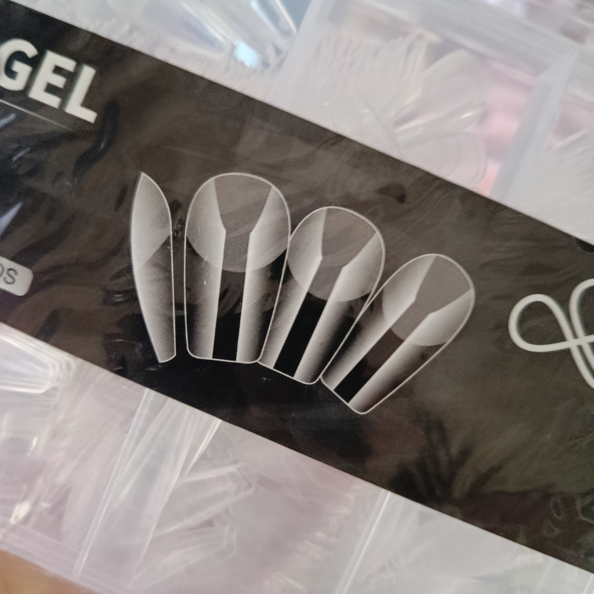Tips Soft Gel 500 unidades prelimadas - ISSI