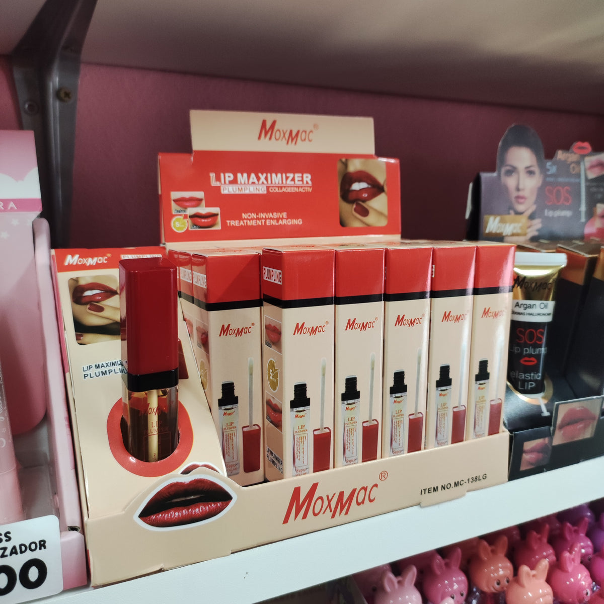Gloss voluminizador Maximizer
