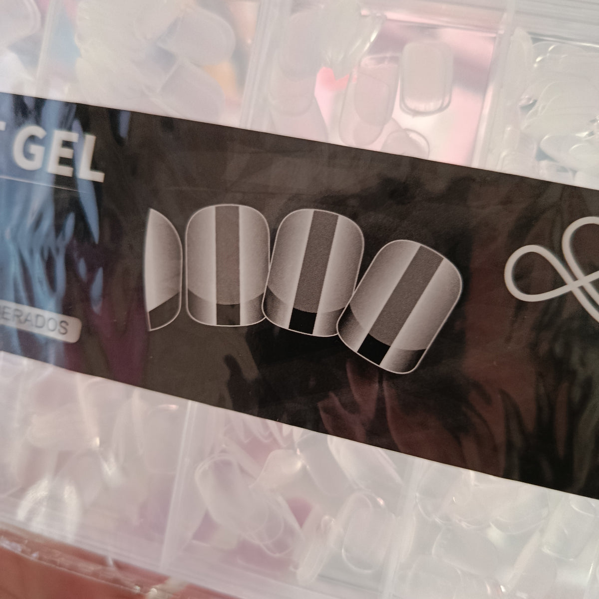 Tips Soft Gel 500 unidades prelimadas - ISSI