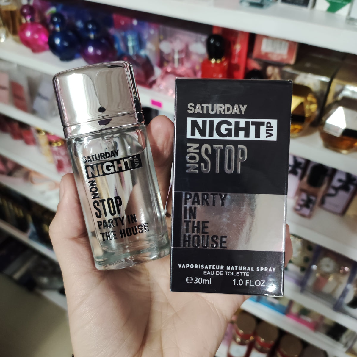Perfume Saturday Night NON STOP