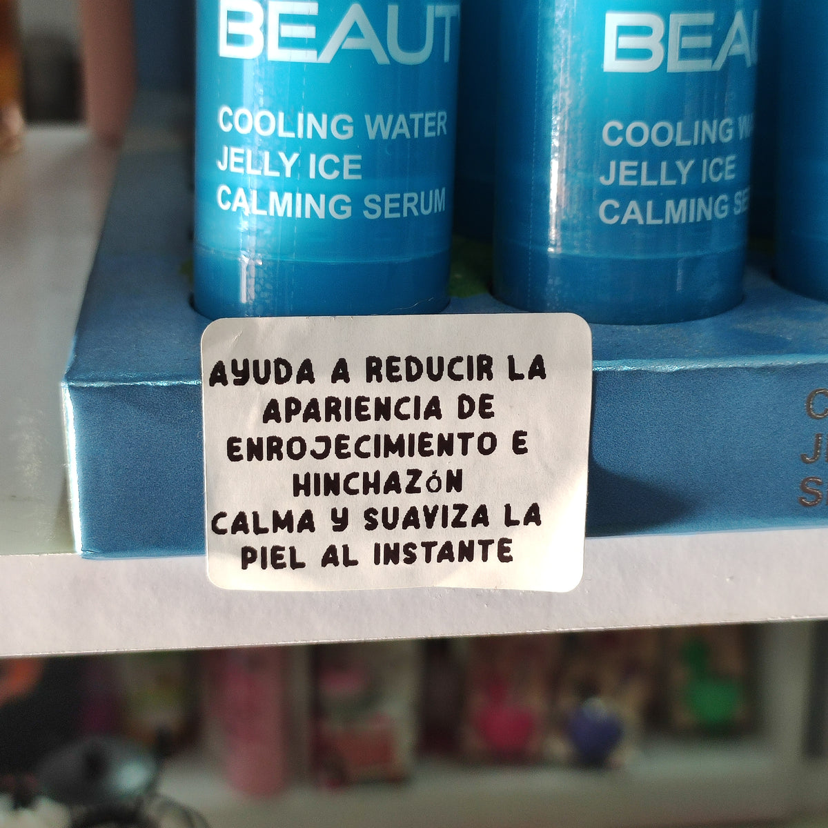 Sérum en Gelatina.