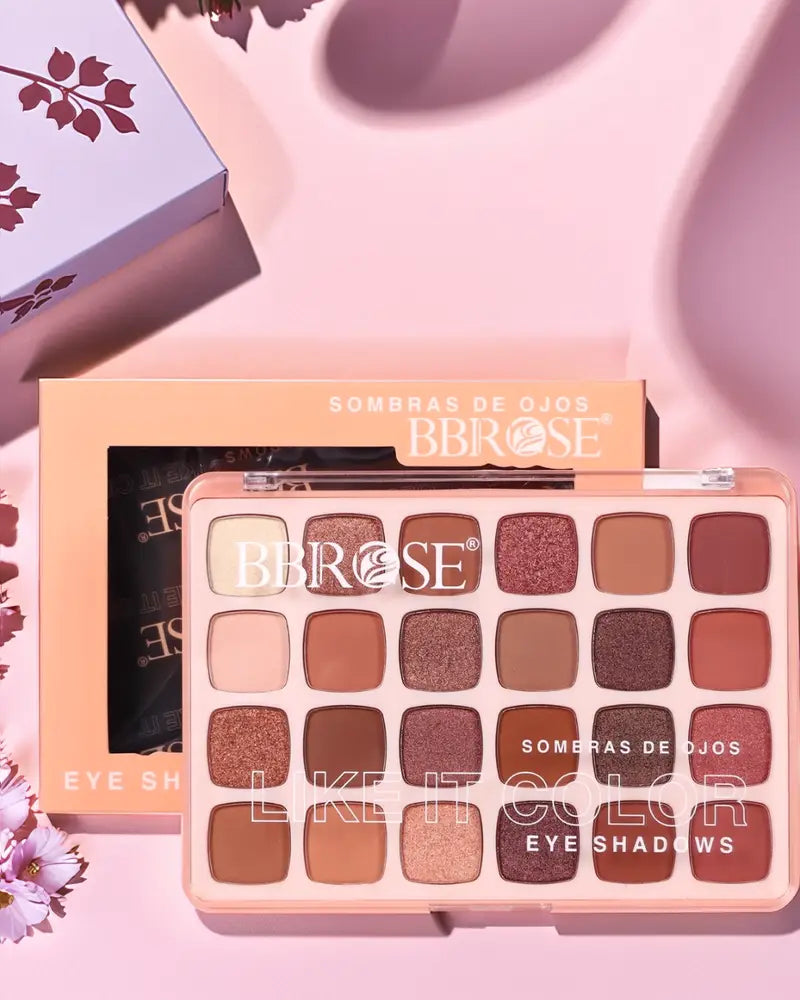 Paleta de sombras, BBROSE