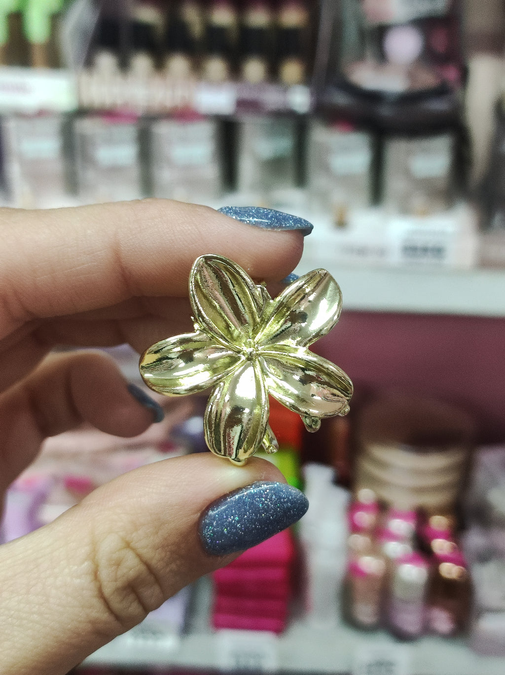 Mini Pinzas Hawaiana de Metal