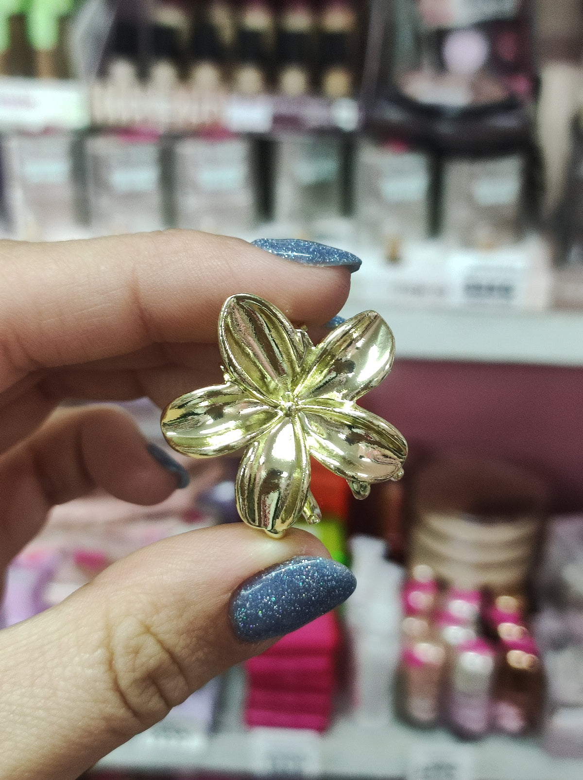 Mini Pinzas Hawaiana de Metal