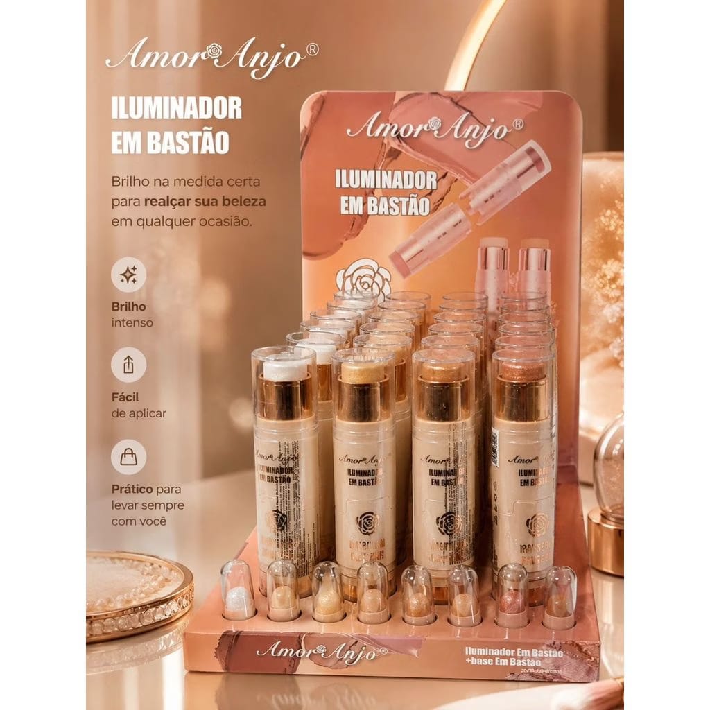Base/Corrector e Iluminador