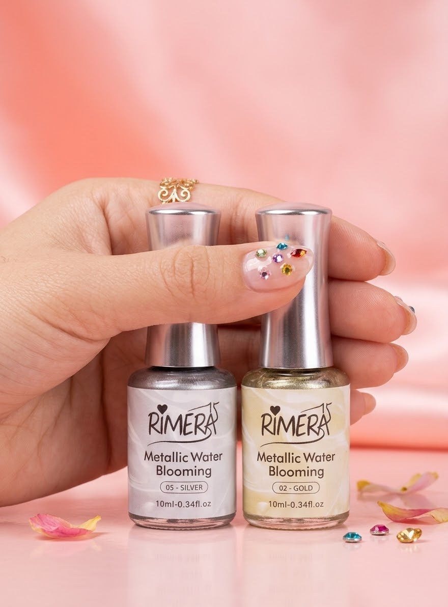 Agua Metálica Blooming - Rimera
