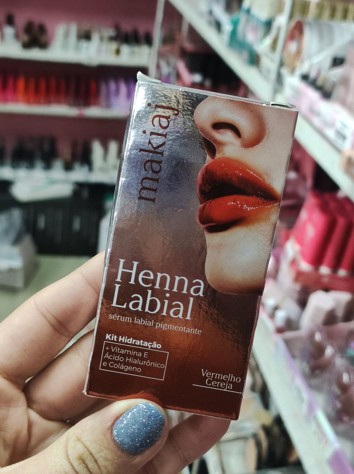 Henna para Labios