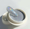 Efecto Espejo Holográfico Chrome Cromado Arcoíris
