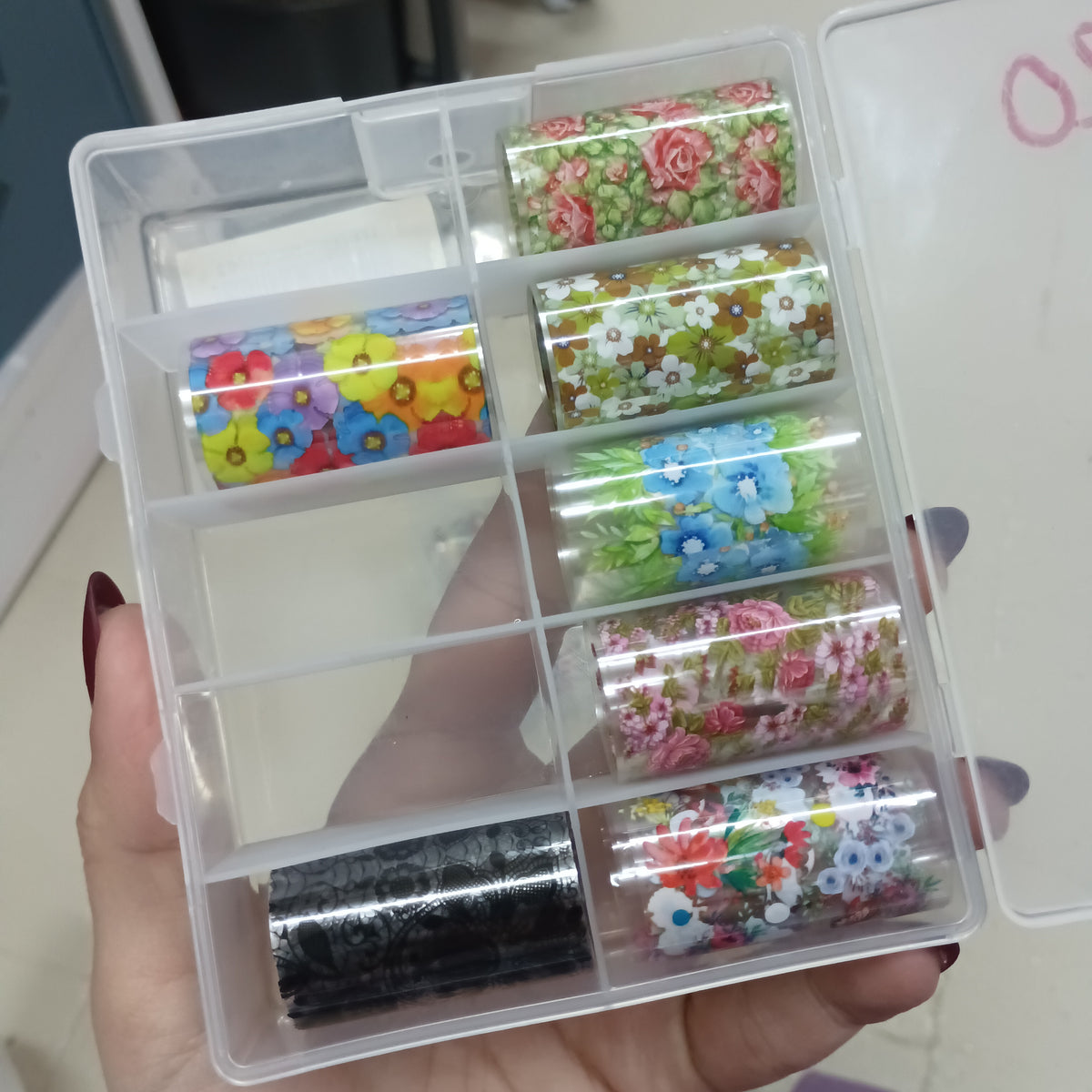 Foils XL - Floral