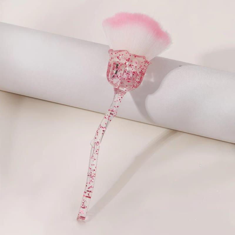 Brocha para polvo Rosa