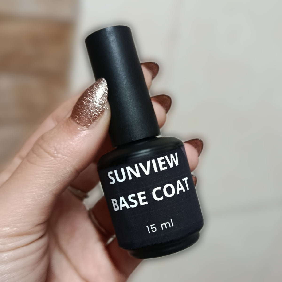 Base Coat 15 ml UV LED SUNVIEW