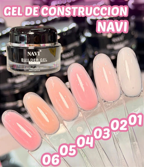 Builder Gel NAVI
