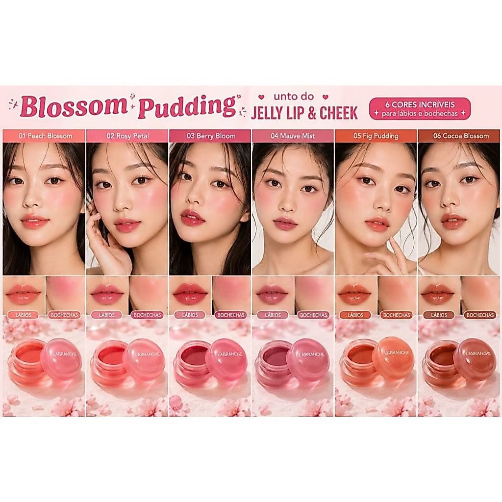 Rubor en crema 3 en 1, Blossom Mousse