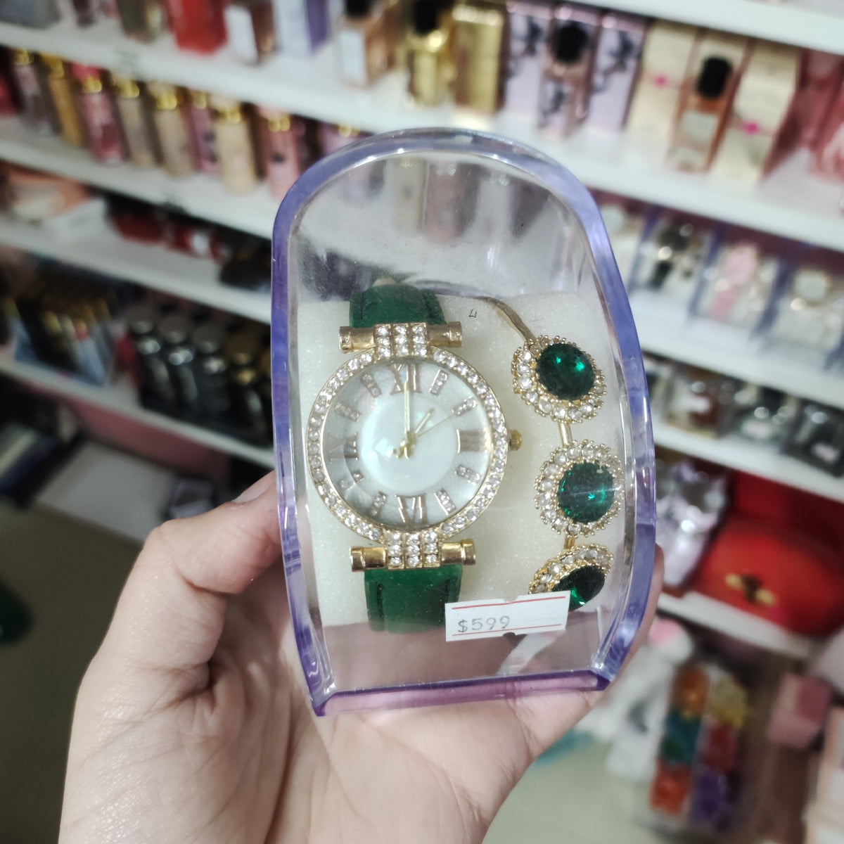Conjunto de Reloj y pulsera