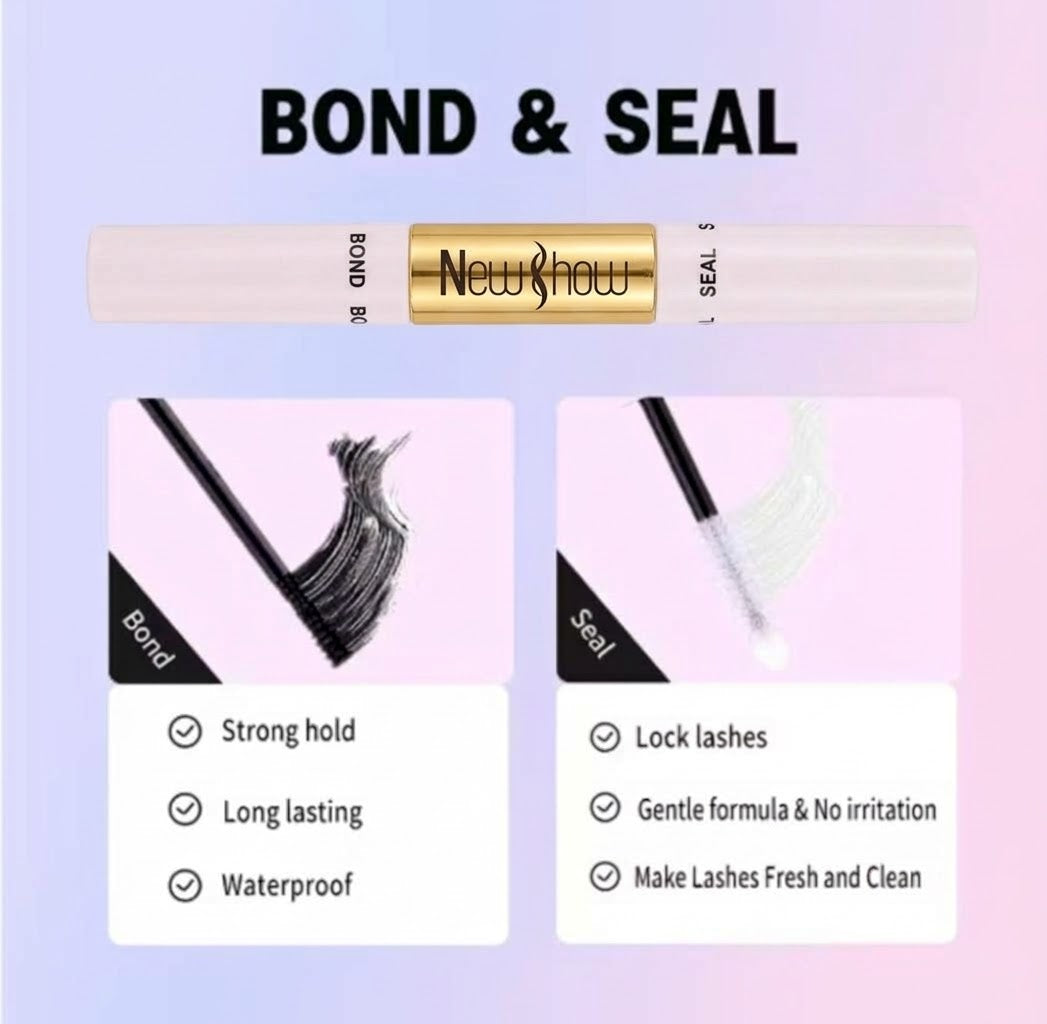 Pegamento de pestañas Bond + Seal 7 a 15 dias