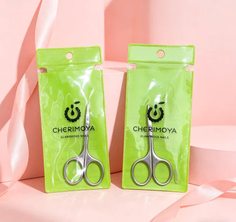 Tijeras curvas para cutículas, Cherimoya