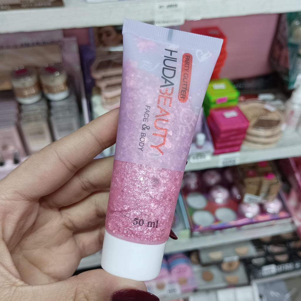 Gel Glitter HudaBeauty