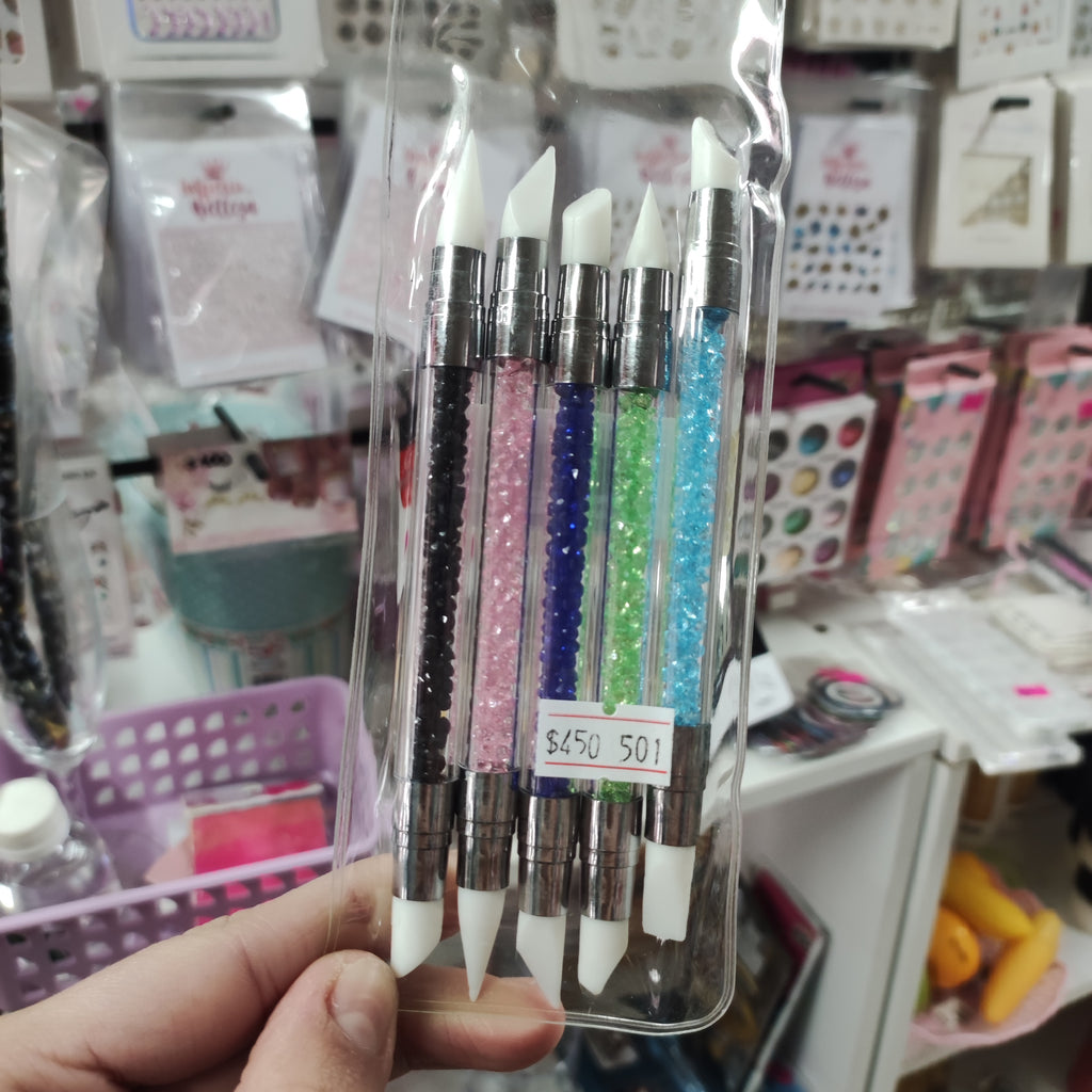 Kit de Pinceles de silicona dobles