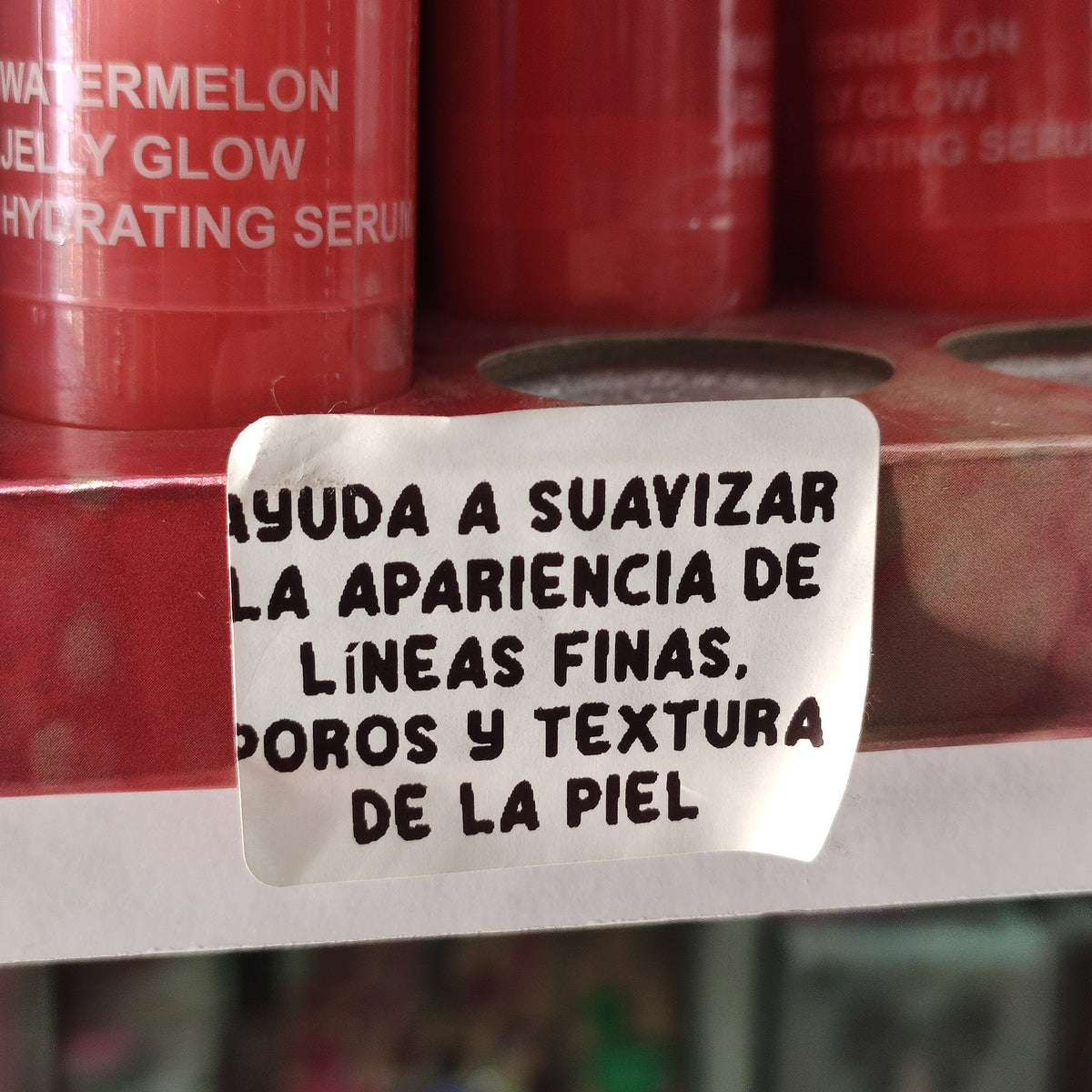 Sérum en Gelatina.