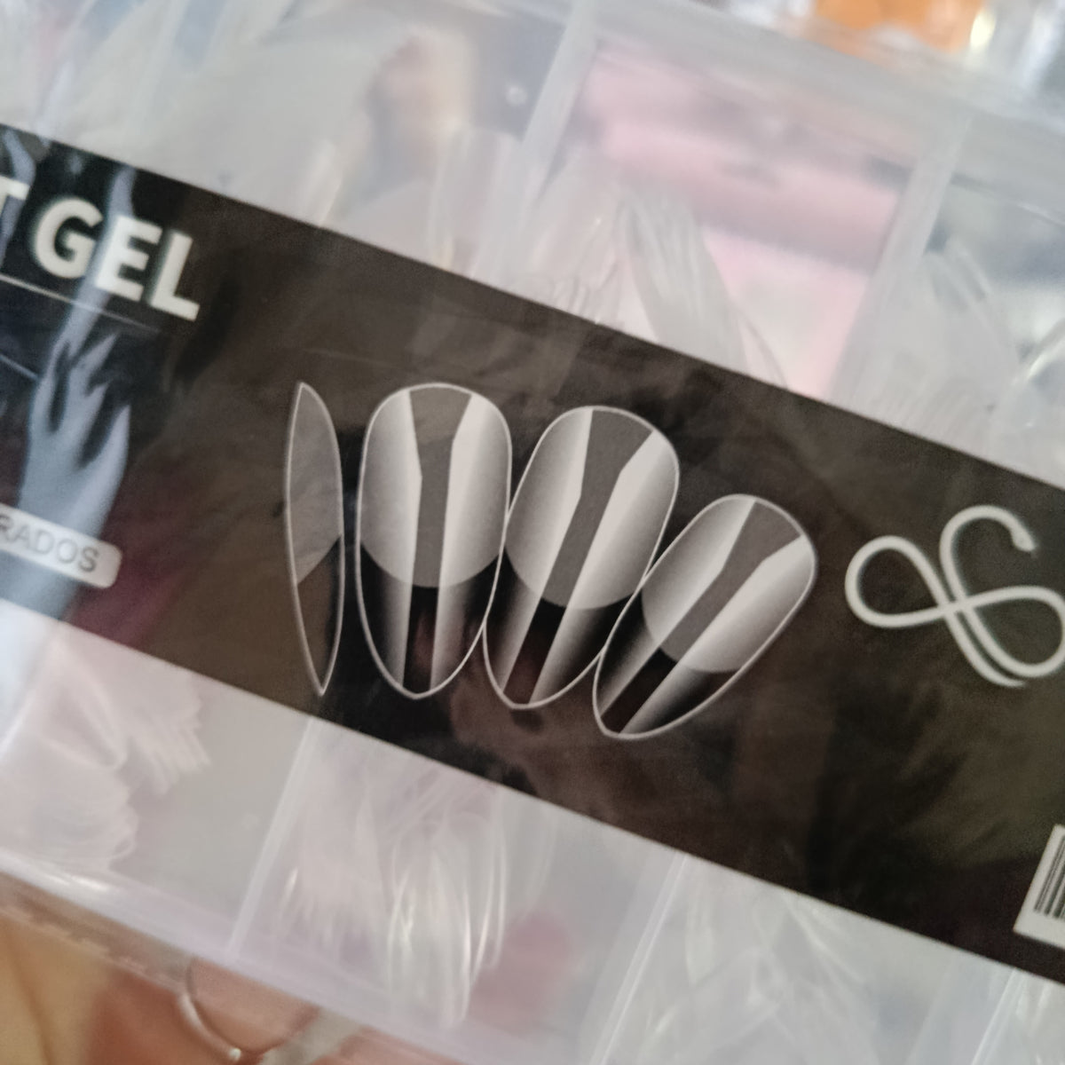 Tips Soft Gel 500 unidades prelimadas - ISSI