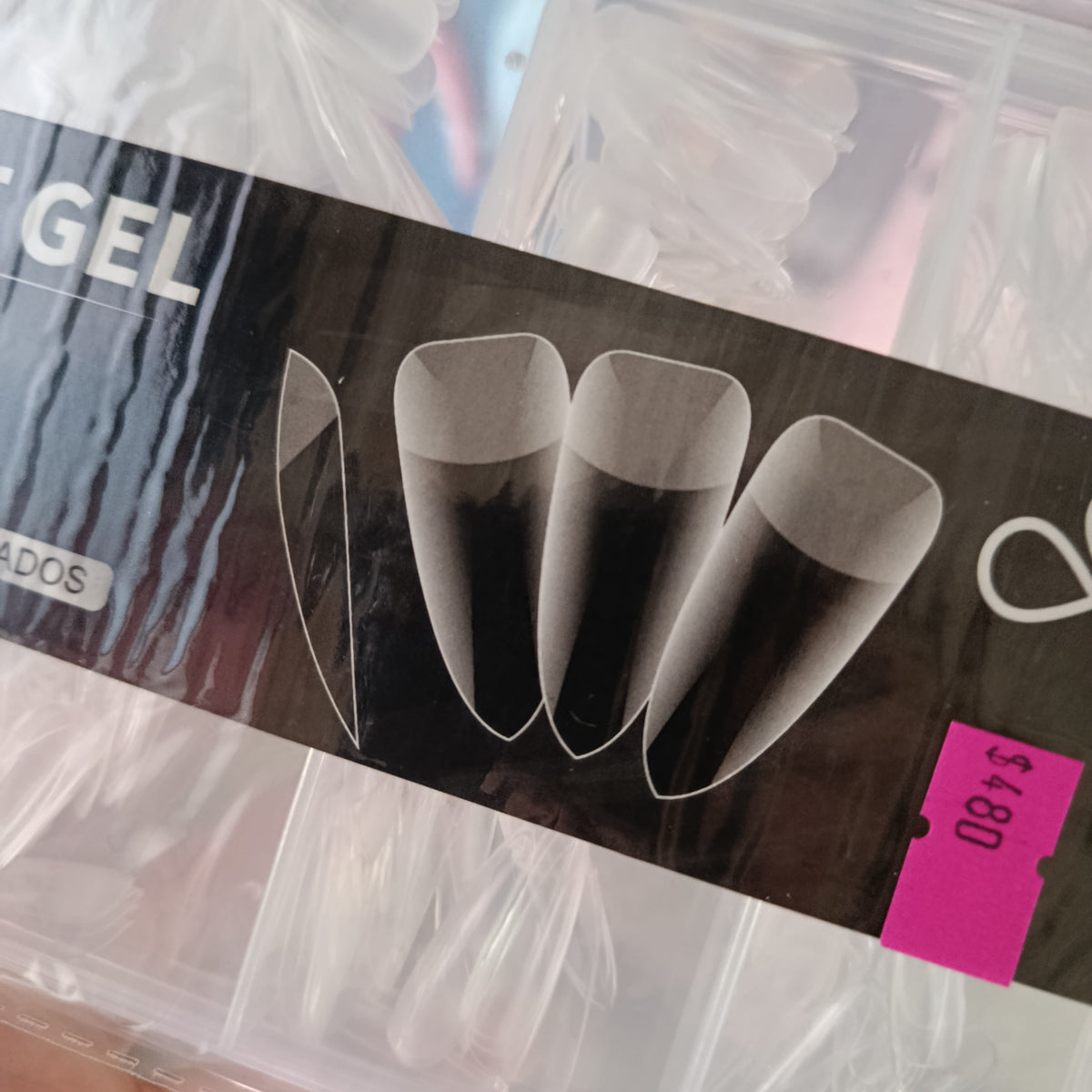 Tips Soft Gel 500 unidades prelimadas - ISSI