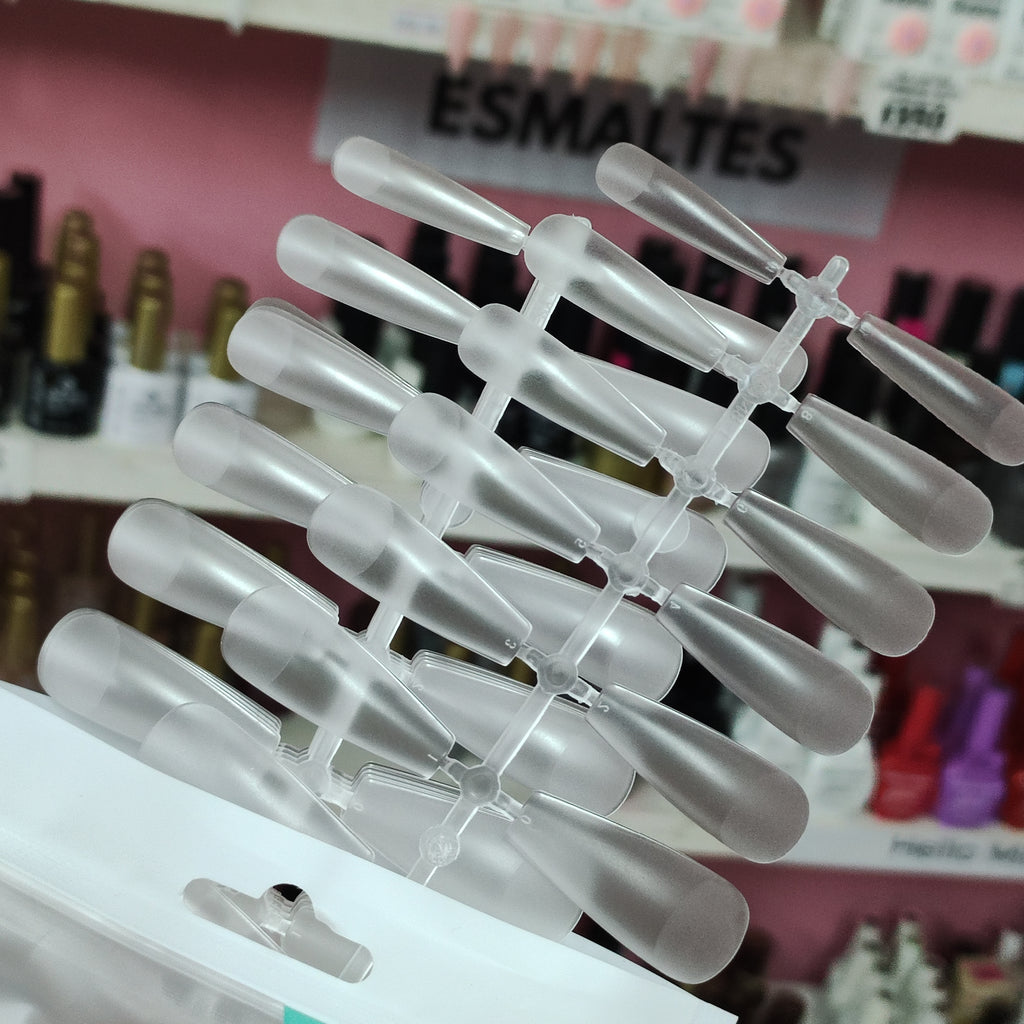 Soft Gel Tips Nail Kindom, 120 unidades