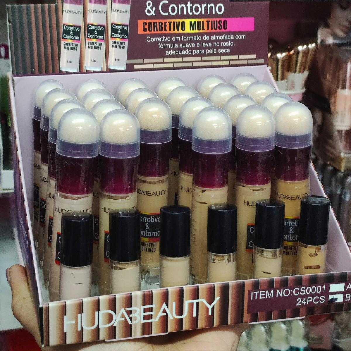 Corrector & Contorno HUDABEAUTY